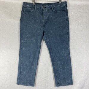 Levi's Jeans Mens Size 40x30 Blue 541 Athletic Taper Stretch Stonewashed‎ Street